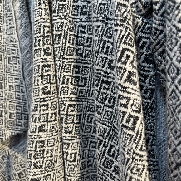 Open style cardigan, slouchy cardigan - Picture 3 of 5